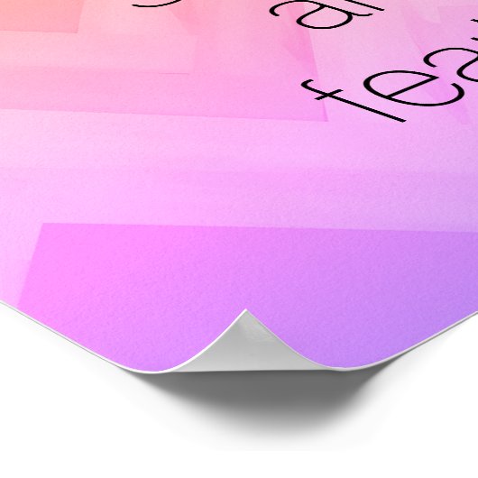 ガンジー引用文のポスターのシボロンは突き刺す ポスター (角)