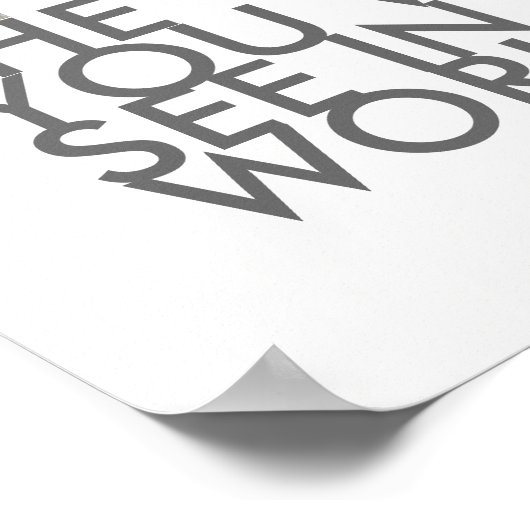 ガンジー引用文のポスターは変化の灰色と白である ポスター (角)