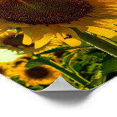 ガンジー引用文オンサイレンス ポスター (角)