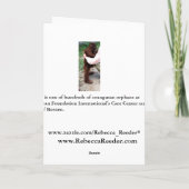 ガンジー引用文大国の国 カード (裏面)