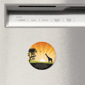 ガンジー引用文 マグネット (インサイチュ (食洗機))