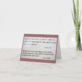 ガンジー札 カード (正面)