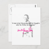 ガンジー2 ポストカード (正面/裏面)