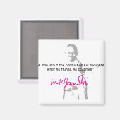 ガンジー2 マグネット (正面/裏面)