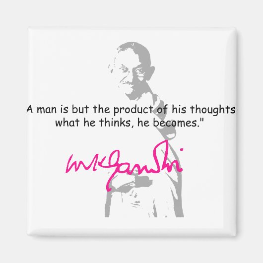 ガンジー2 マグネット (正面)