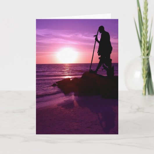 ガンジー カード (正面)