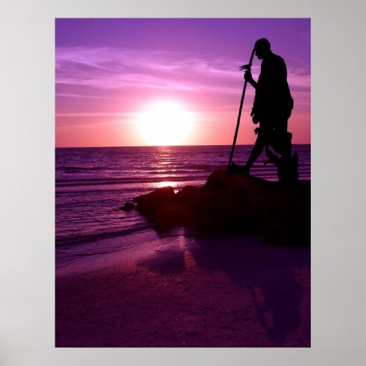 ガンジー ポスター (正面)