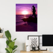 ガンジー ポスター (ホームオフィス)