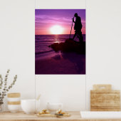 ガンジー ポスター (キッチン)