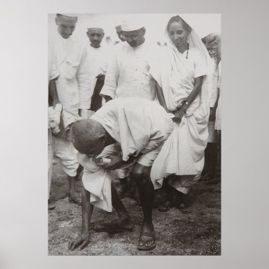 ガンジー ポスター (正面)