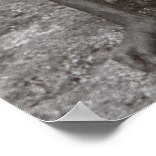 ガンジー ポスター (角)