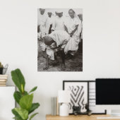 ガンジー ポスター (ホームオフィス)