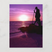 ガンジー ポストカード (正面)