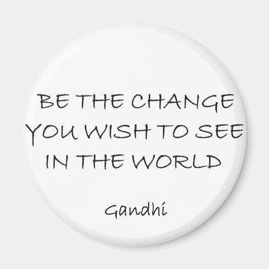 ガンジー マグネット (正面)