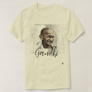 ガンジーTシャツ Tシャツ