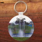 ガンスター！ キーホルダー (正面)