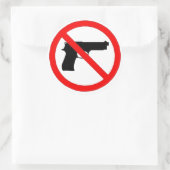 ガンストップビオーンスのシール ラウンドシール (バッグ)