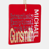 ガンスミス超並外カスタム セラミックオーナメント (右)