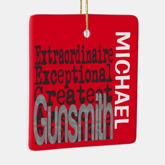 ガンスミス超並外カスタム セラミックオーナメント (右)