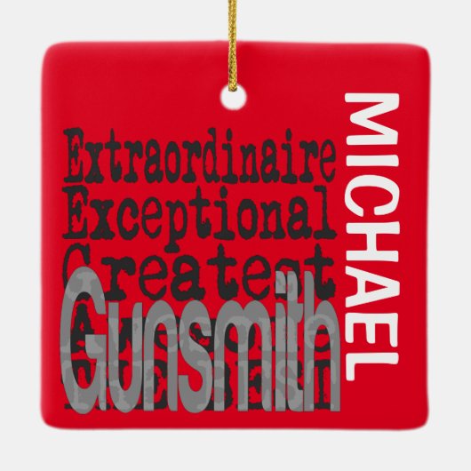 ガンスミス超並外カスタム セラミックオーナメント (裏面)