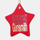 ガンスミス超特等兵 セラミックオーナメント (左)