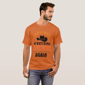 『ガンスモーク』を何度も何度も見返す幸せ Tシャツ (正面フル)