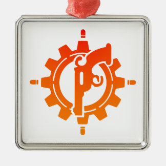 ガンスリンガーシャープシュータースナイパーガンナーディッド メタルオーナメント