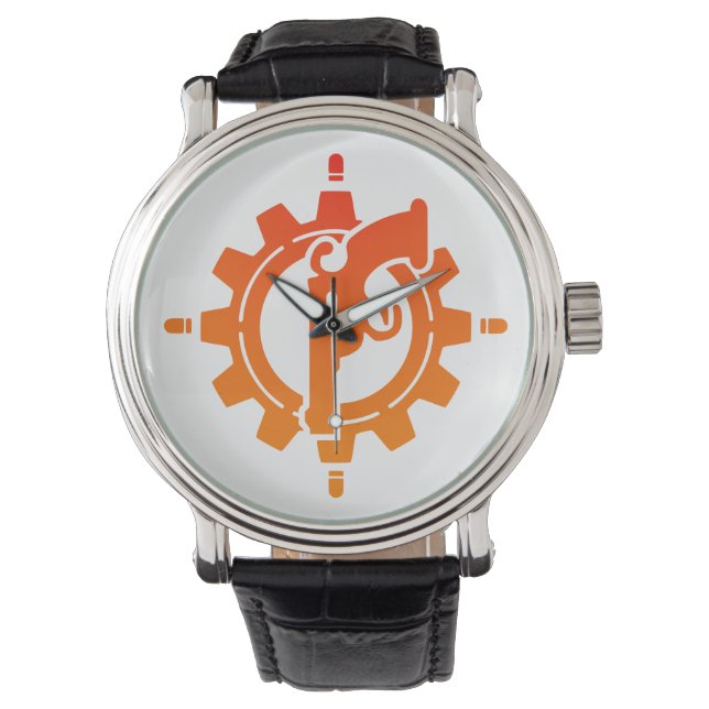 ガンスリンガーシャープシュータースナイパーガンナーディッド 腕時計 (正面)