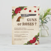 ガンズオアローズ　性別お披露目パーティー 招待状 (スタンド正面)