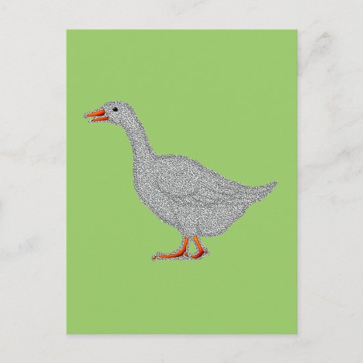 ガンズグース ポストカード (正面)