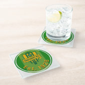 ガンズセンテナリーコースター ガラスコースター (アングル)