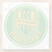 ガンズセンテナリーコースター ガラスコースター (裏面)