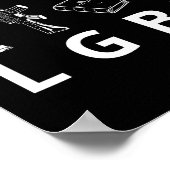 ガンズバイブルトランプ ポスター (角)