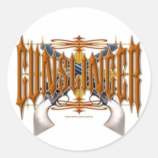 ガンズリンガー ラウンドシール (正面)