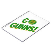 ガンズ100年手帳 ノートブック (左側)