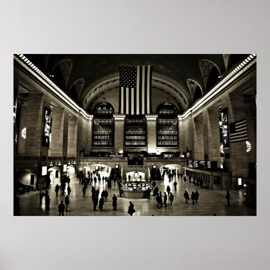 ガンセントラル駅 ポスター (正面)