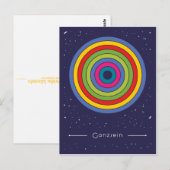 ガンゼイン ポストカード (正面/裏面)