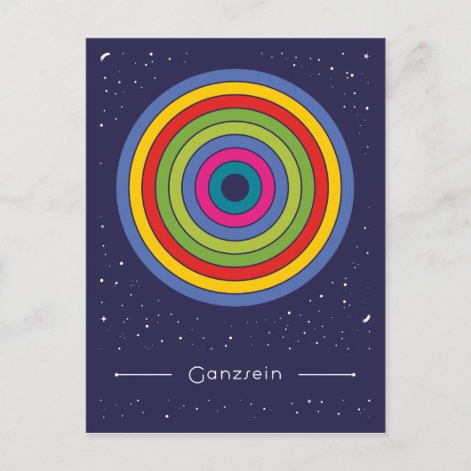 ガンゼイン ポストカード (正面)