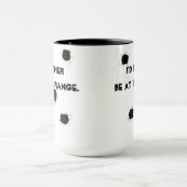 ガンターゲット射撃、 発砲範囲 マグカップ (中央)