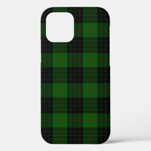 ガンタータンチェックグリーンブラックプレイド iPhone 12 PROケース