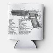 ガンダイアグラムV2 缶クーラー (正面)