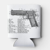 ガンダイアグラムV2 缶クーラー (裏面)