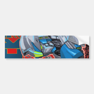 ガンダインスパイア バンパーステッカー
