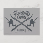 ガンダバド・オルクス映画のアイコン ポストカード (正面)