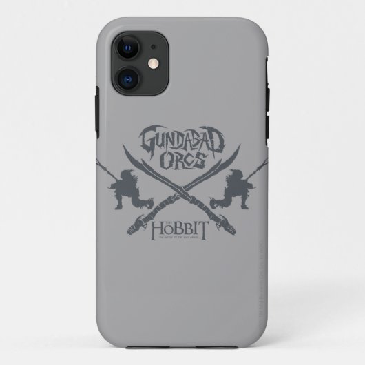 ガンダバードOrcsムービーのアイコン Case-Mate iPhoneケース (裏面)