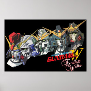 ガンダムウィングエンドレスワルツすべて5 ポスター