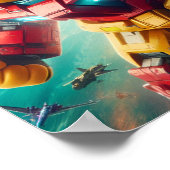 ガンダムウィンニーザプー1 ポスター (角)