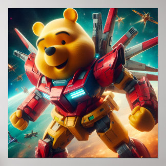 ガンダムウィンニーザプー1 ポスター