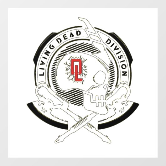 ガンダムサンダーボルトLDD ウィンドウサイン (シート)