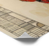 ガンダムメカアートポスター（山本隆人著） ポスター (角)